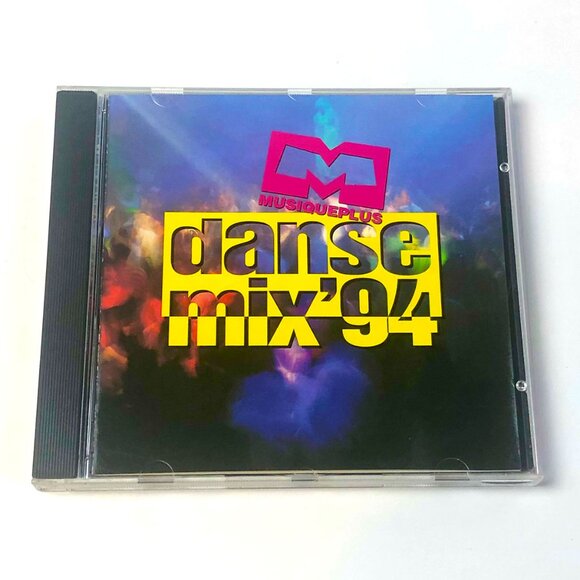 Vintage Other - 3/25$ - MuchMusic - Dance Mix' 94 (Vintage 90s music) CD